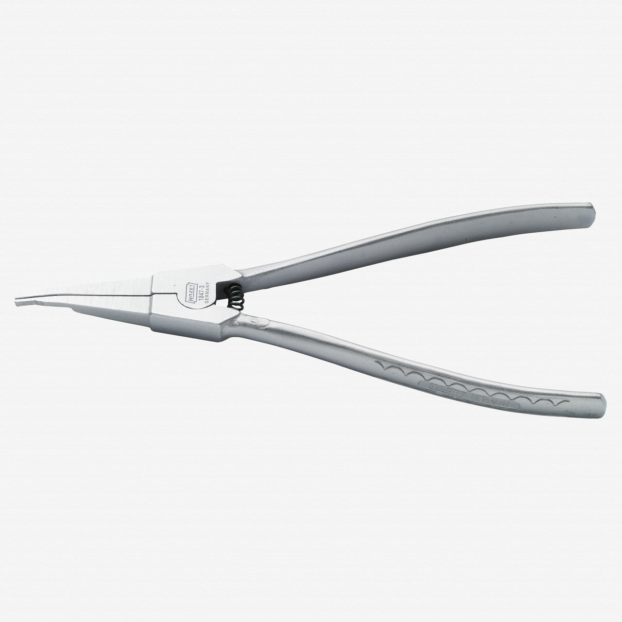 Hazet 1847 - 3 Circlip pliers for lockrings 10 degree tip - HZ1847-3 - KC Tool