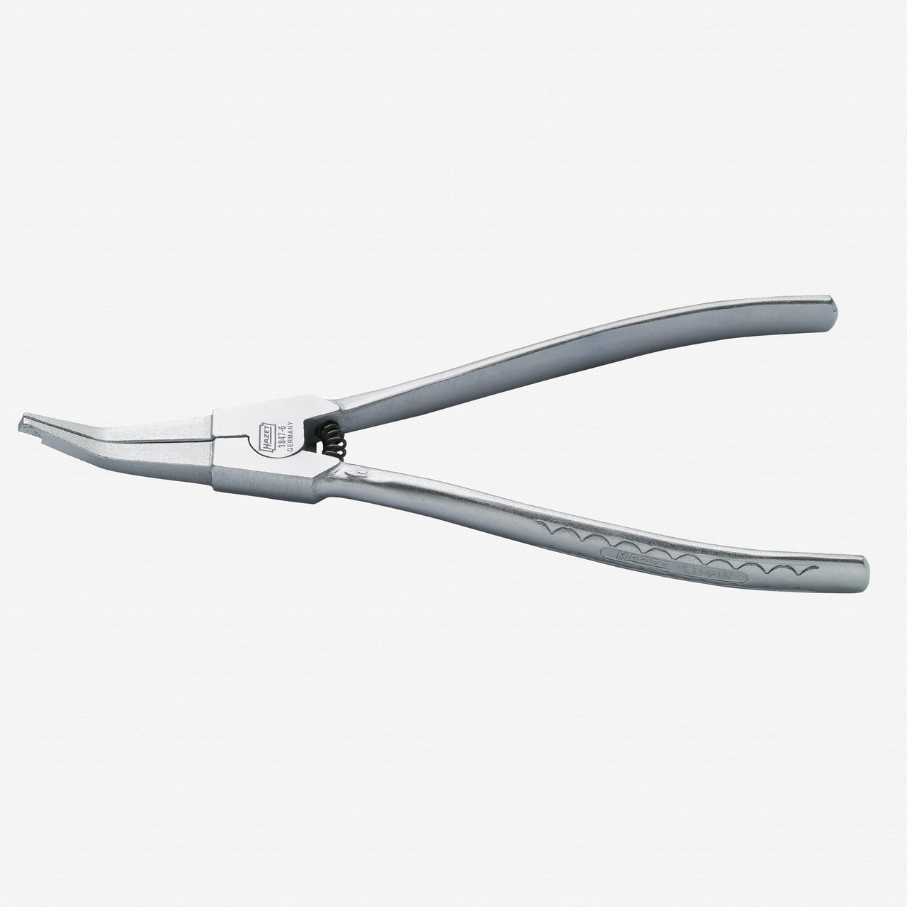 Hazet 1847 - 6 Circlip pliers for lockrings/cardan shafts/bearings 30 degree tip - HZ1847-6 - KC Tool