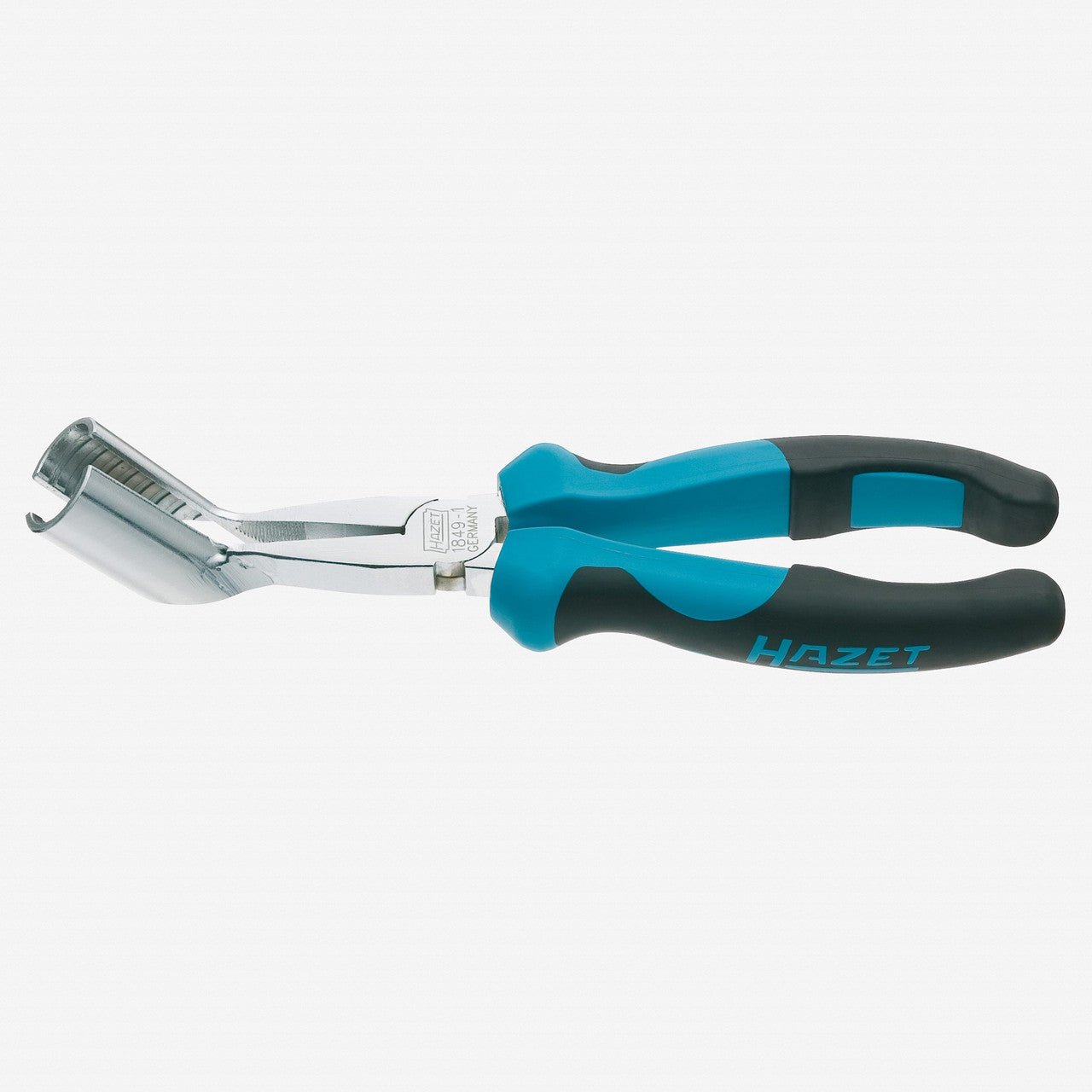 Hazet 1849 - 1 Spark plug socket pliers milled jaw - HZ1849-1 - KC Tool