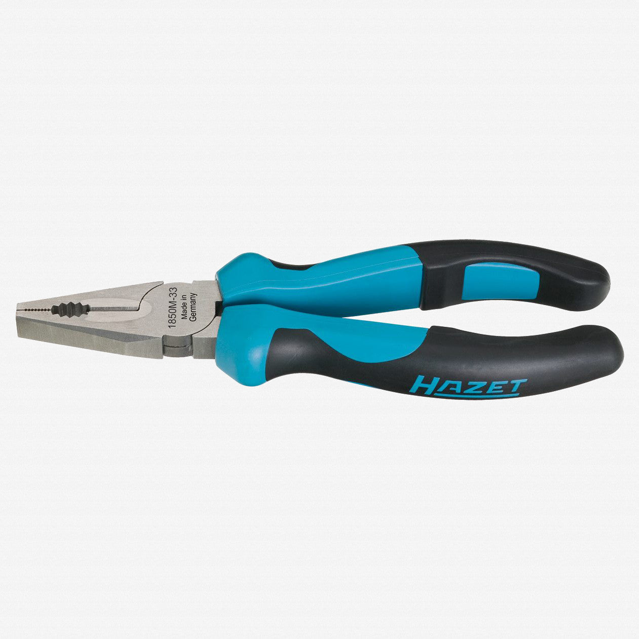 Hazet 1850M - 22 Combination pliers 160mm - Polished - HZ1850M-22 - KC Tool