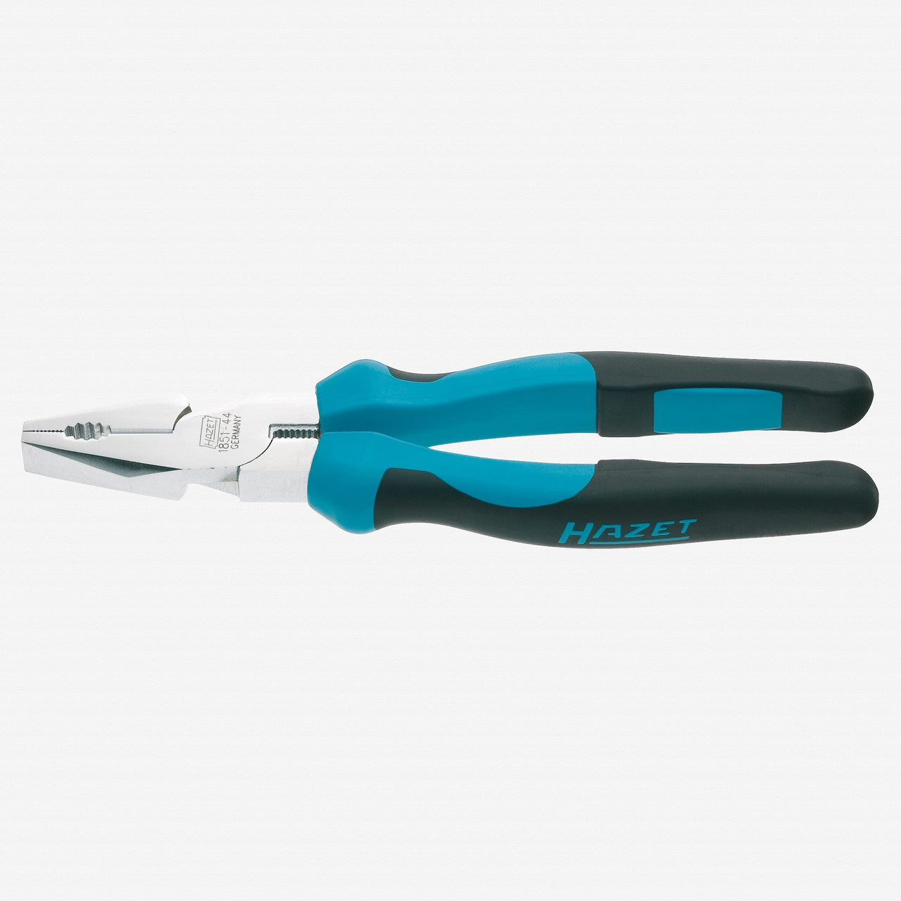 Hazet 1851 - 44 Heavy - duty combination pliers 210mm - Chrome - HZ1851-44 - KC Tool