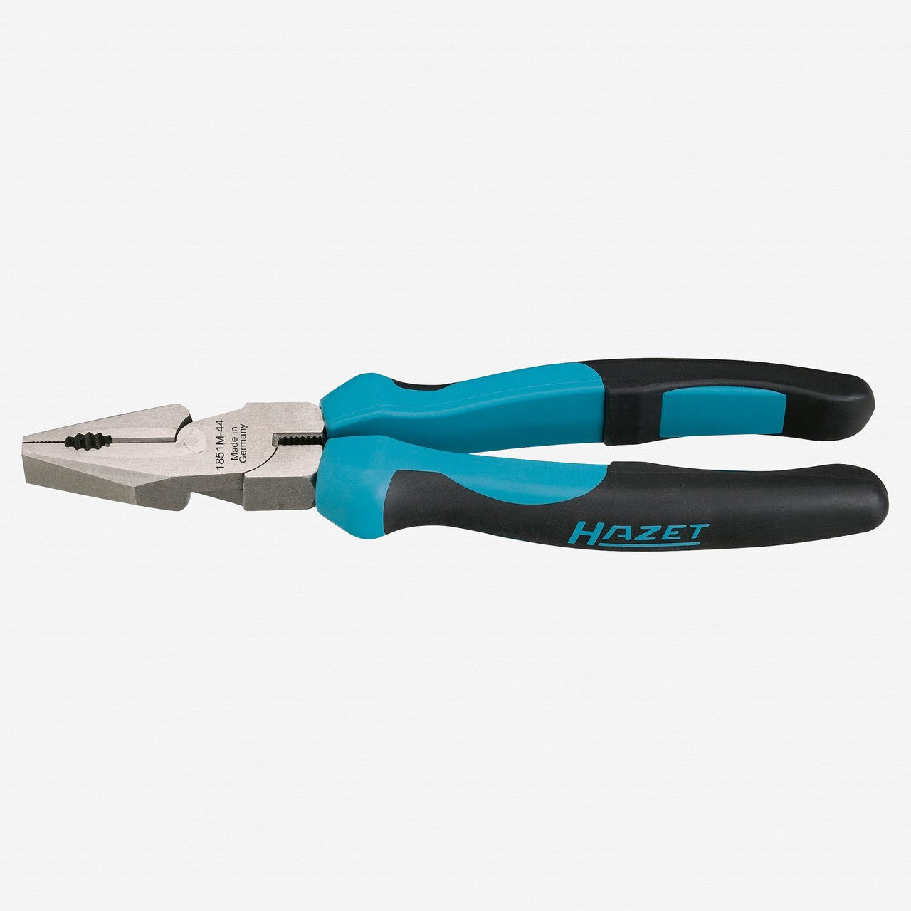 Hazet 1851M-44 Heavy-duty combination pliers 200mm - Polished - HZ1851M-44 - KC Tool
