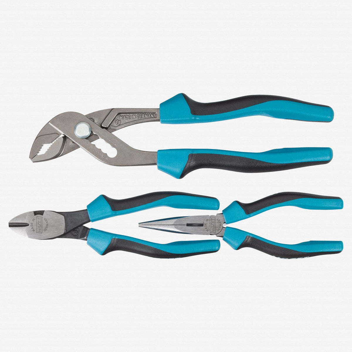 Hazet 1859SPC/3 3 Pc Pliers Set - HZ1859SPC/3 - KC Tool