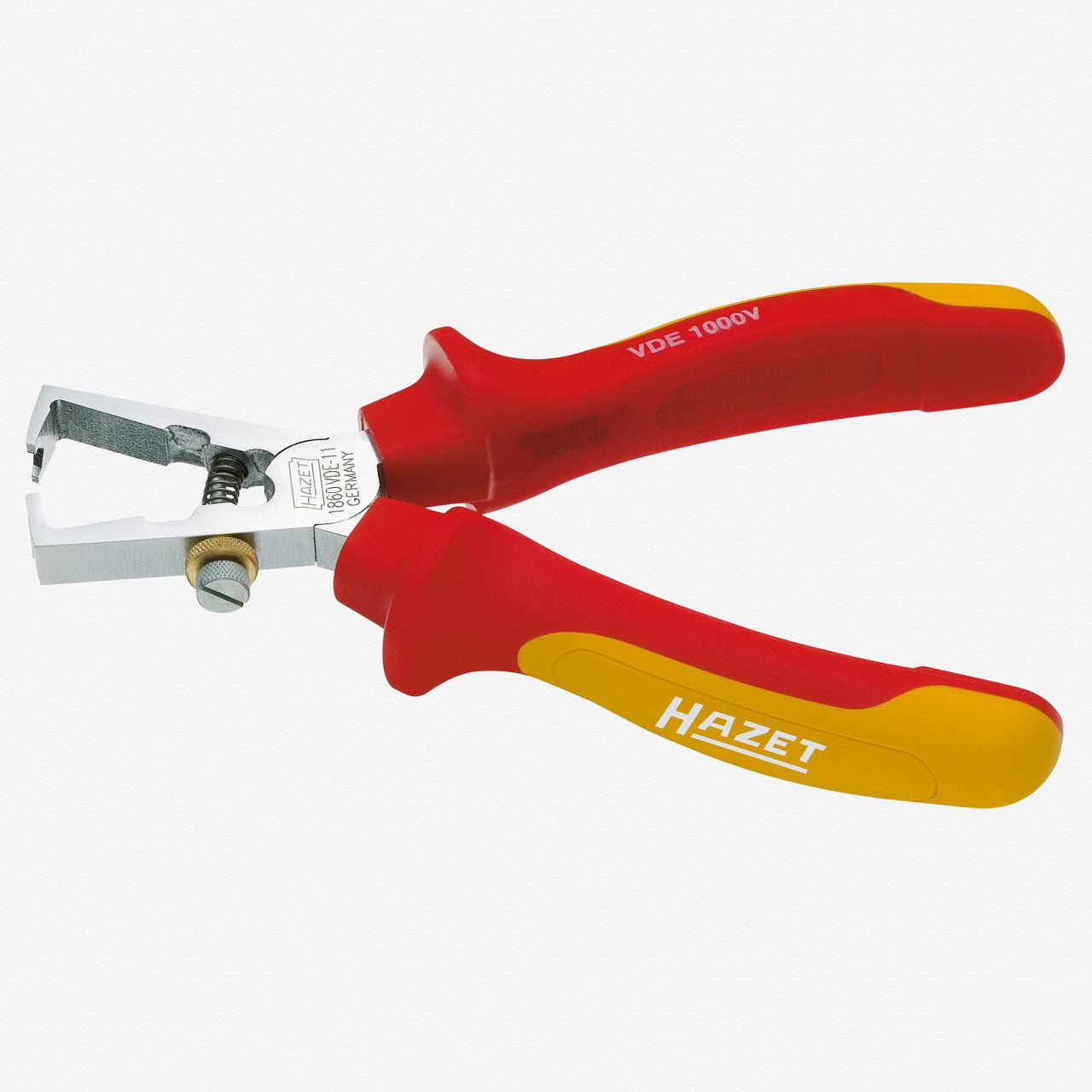 Hazet 1860VDE - 11 VDE Wire Stripper, 160mm - HZ1860VDE-11 - KC Tool