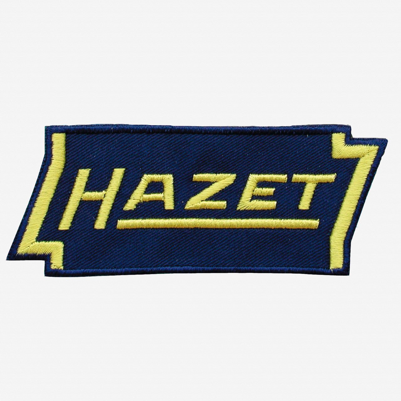 Hazet 1868 - 61 Embroidered Patch, 2" x 5" - HZ1868-61 - KC Tool