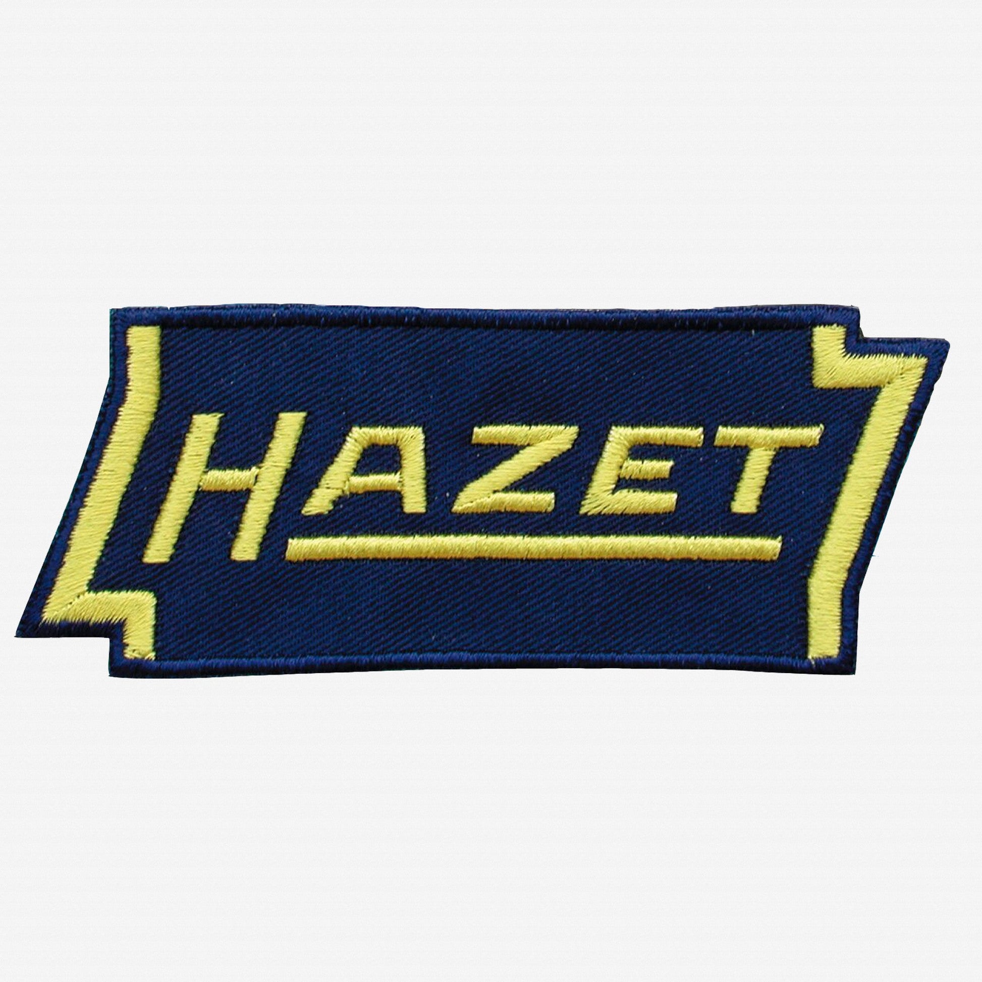 Hazet 1868-61 Embroidered Patch, 2" x 5" - HZ1868-61 - KC Tool