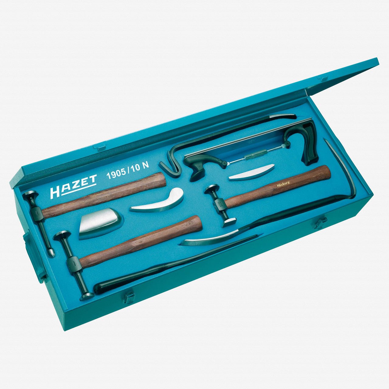 Hazet 1905/10N Body and fender tool set - HZ1905/10N - KC Tool