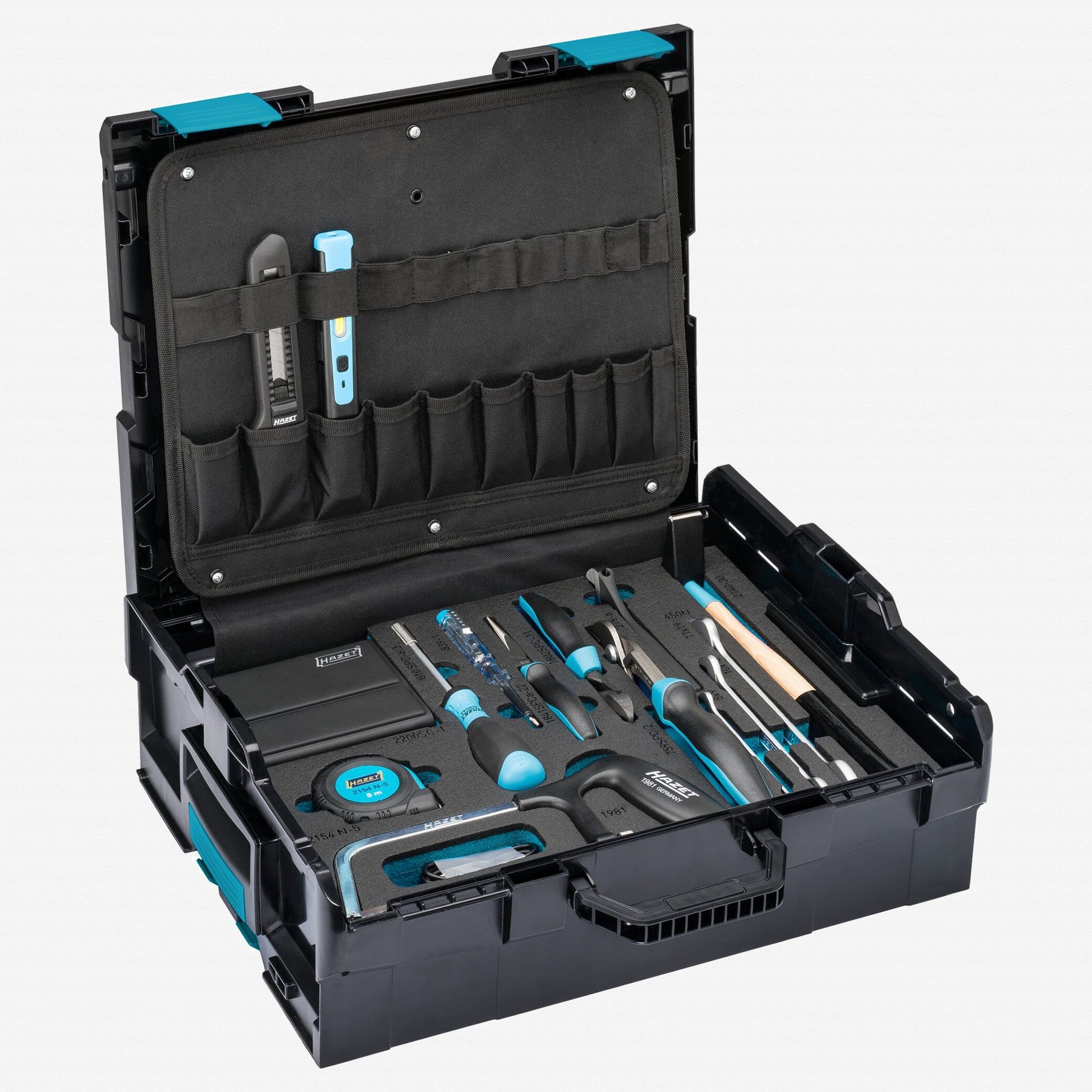 Hazet 190L-136/83 Tool Set in L-Boxx, 83 Pieces - HZ190L-136/83 - KC Tool