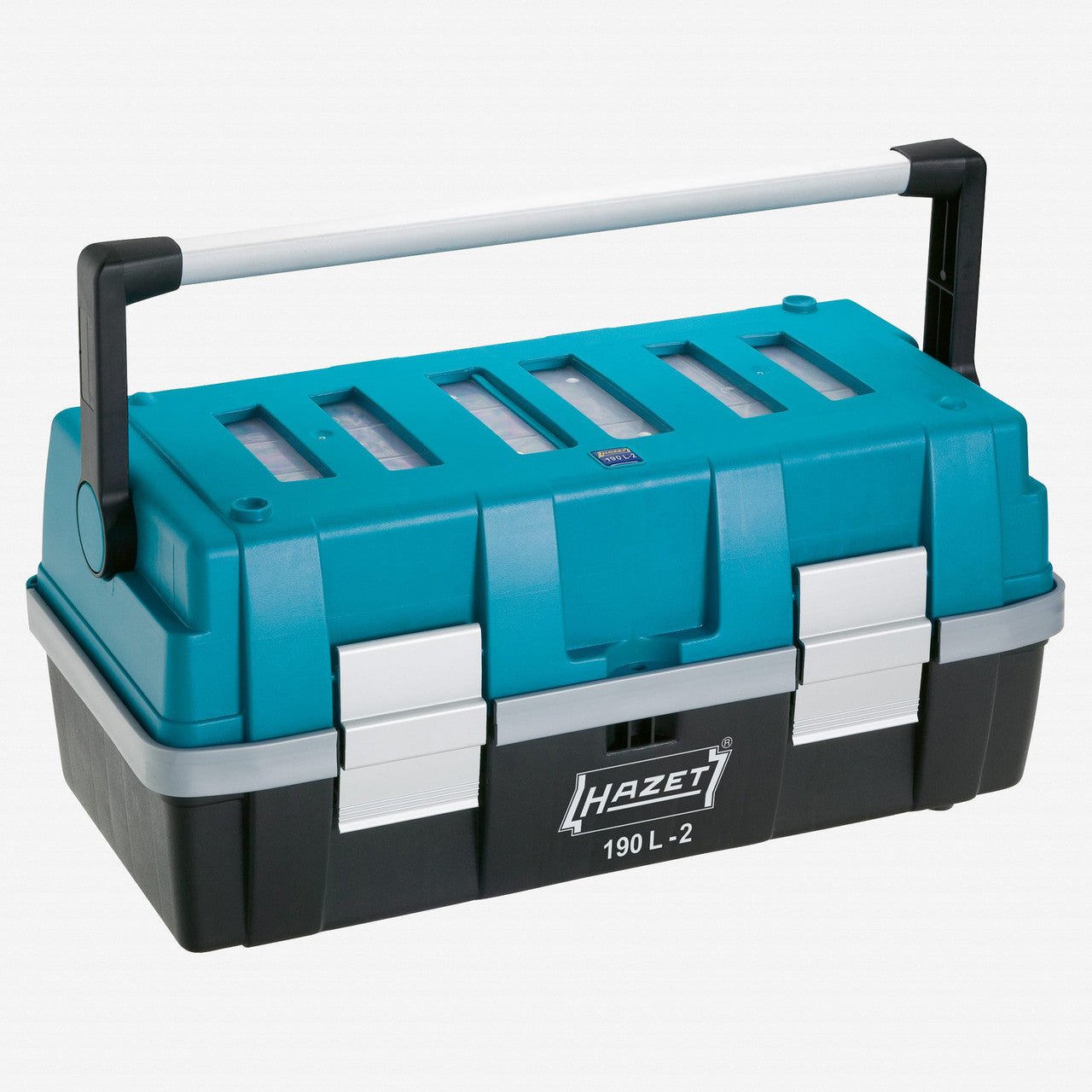 Hazet 190L - 2 Plastic tool box - 215 x 470 x 250mm - HZ190L-2 - KC Tool