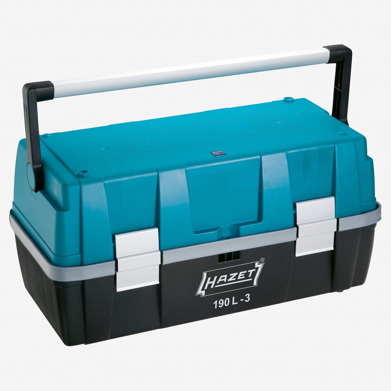 Hazet 190L - 3 Plastic tool box - 270 x 550 x 250mm - HZ190L-3 - KC Tool