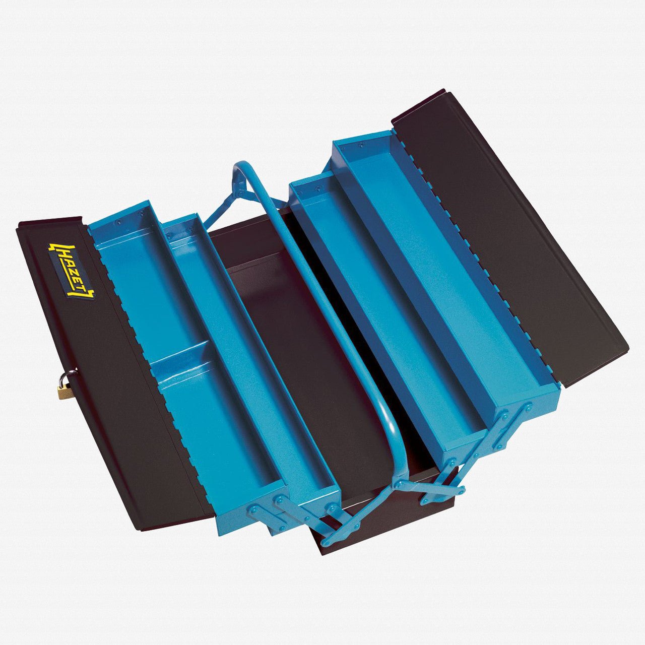 Hazet 190L Metal tool box, empty - 245 x 575 x 210mm - HZ190L - KC Tool