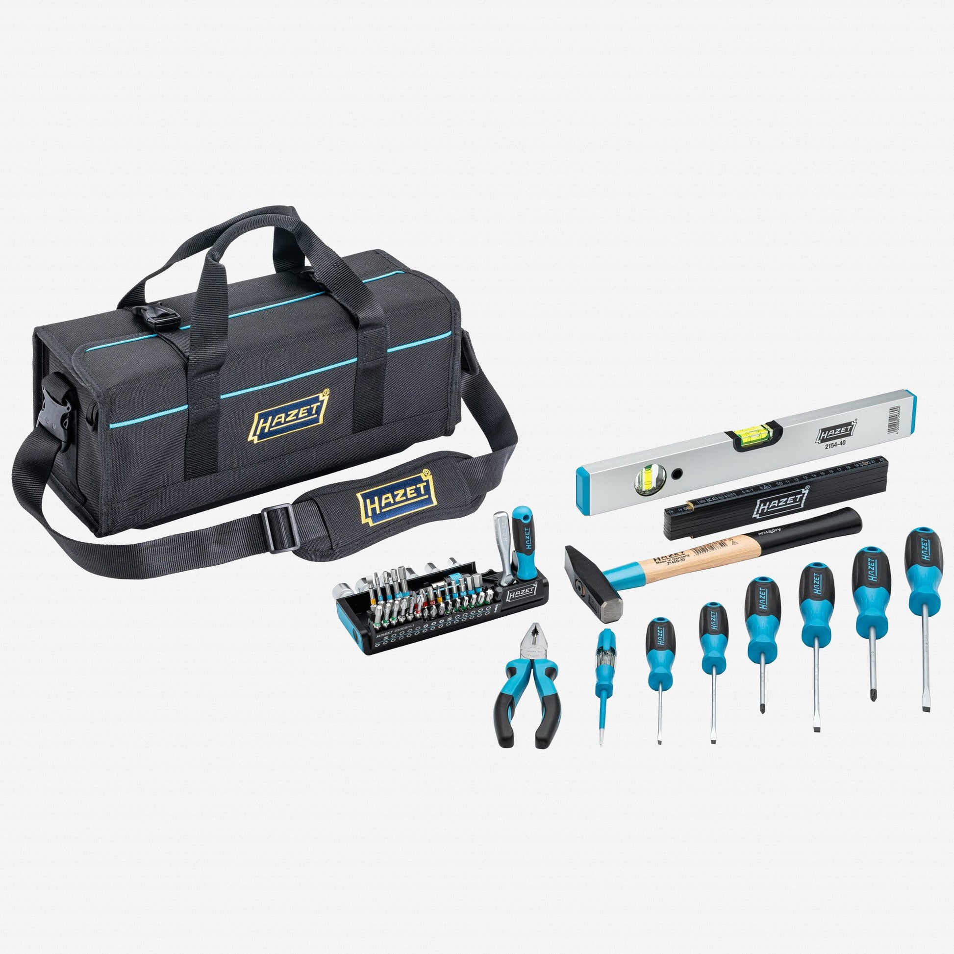 Hazet 191T-5/51 Small Universal Tool Set in Soft Case, 51 Pieces - HZ191T-5/51 - KC Tool