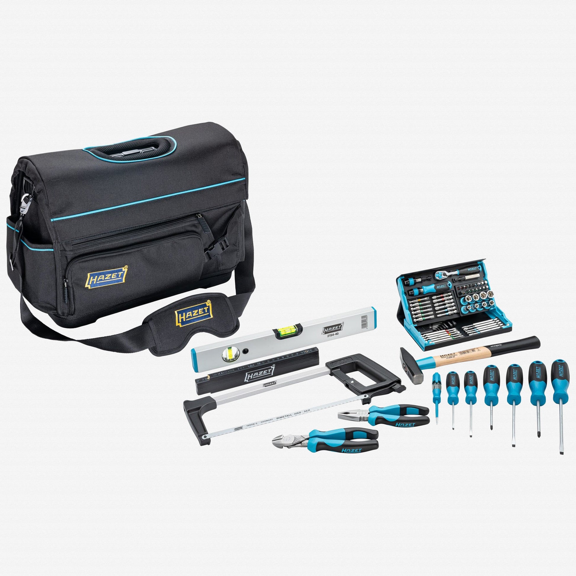 Hazet 191T-6/73 Large Universal Tool Set in Soft Case, 73 Pieces - HZ191T-6/73 - KC Tool