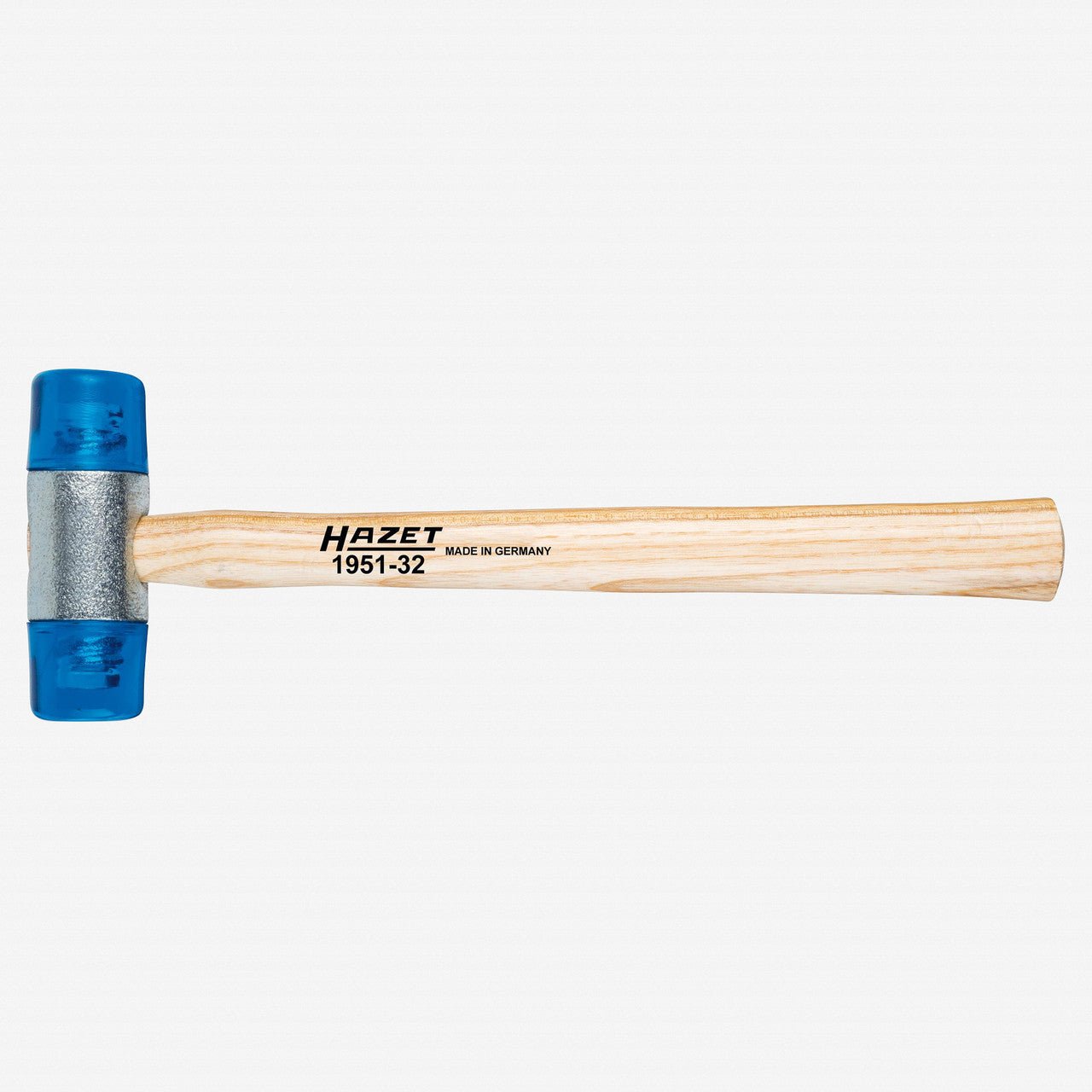 Hazet 1951-40 Plastic hammer, low rebound 40mm - HZ1951-40 - KC Tool