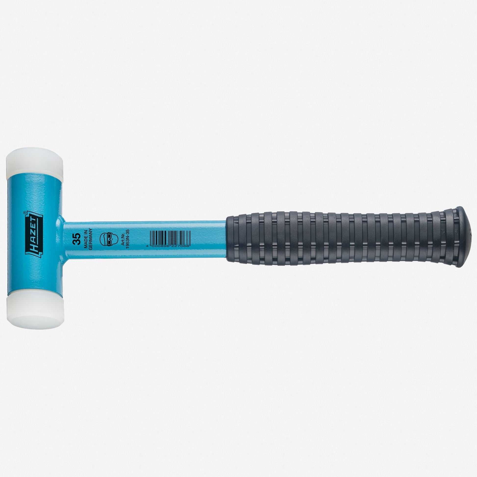 Hazet 1953N-35 Plastic Hammer, 35mm - HZ1953N-35 - KC Tool
