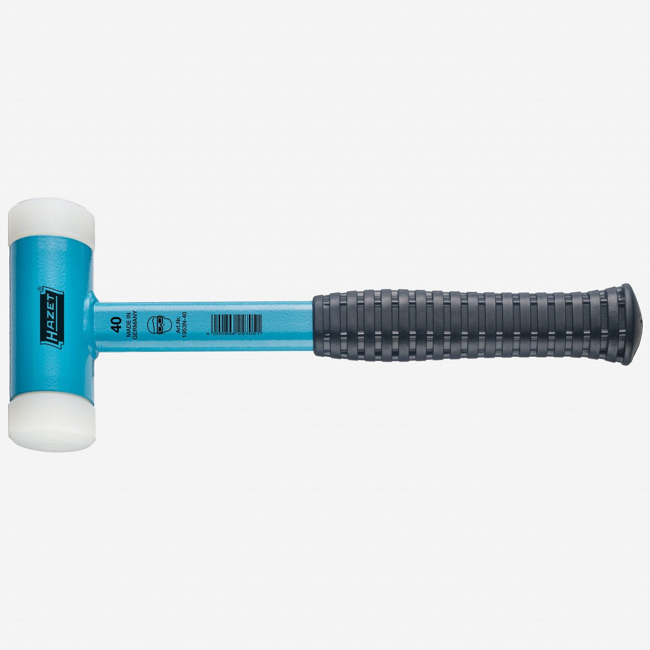 Hazet 1953N - 40 Plastic Hammer, 40mm - HZ1953N-40 - KC Tool
