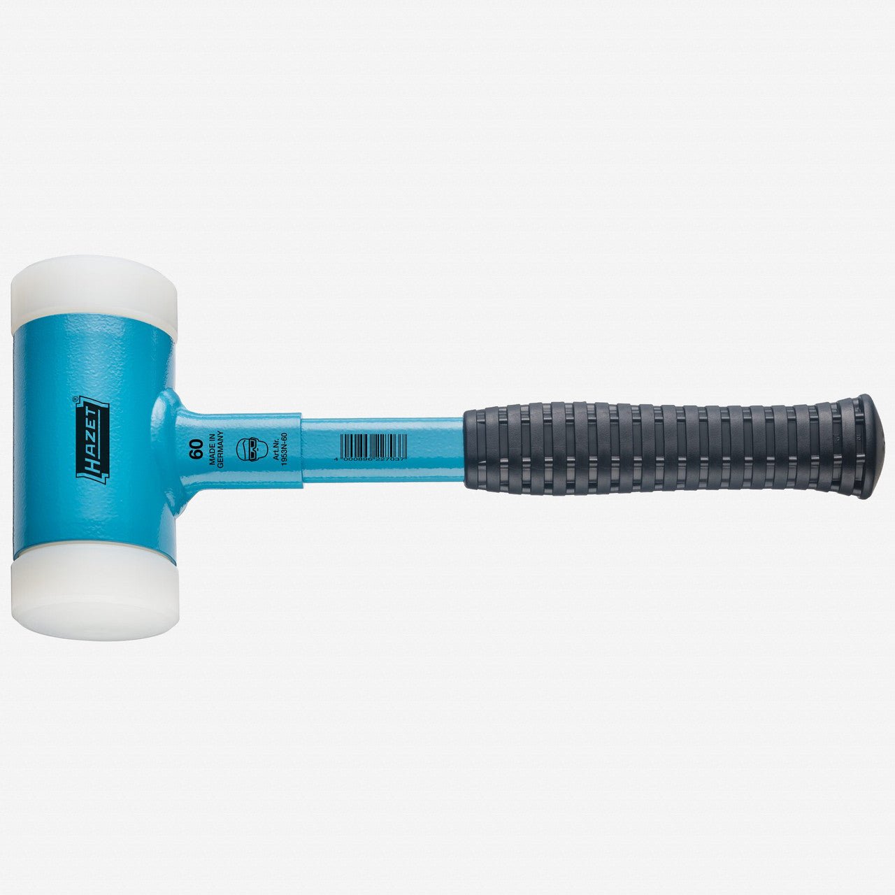 Hazet 1953N - 60 Plastic Hammer, 60mm - HZ1953N-60 - KC Tool