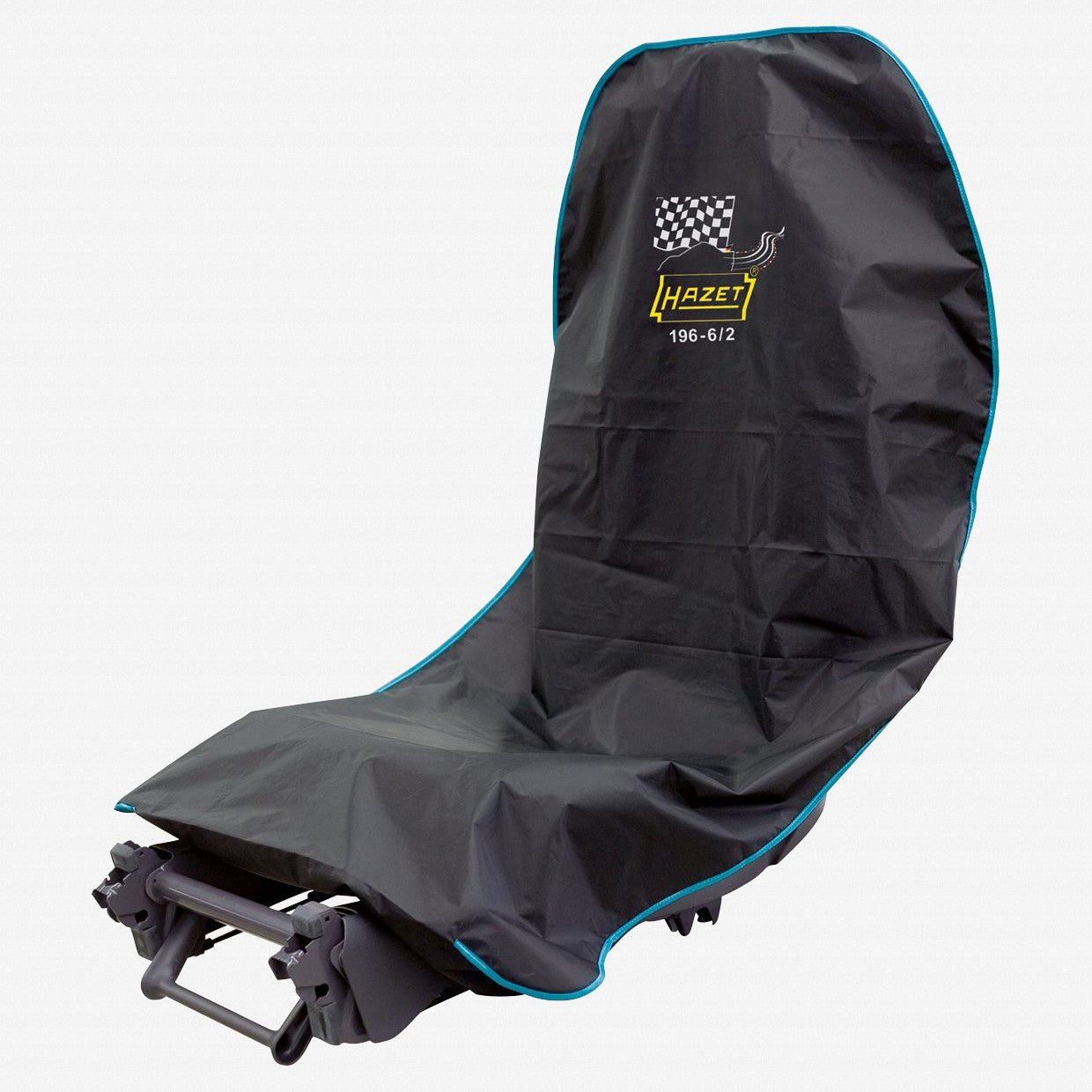 Hazet 196-6/2 Steering wheel and seat cover set - HZ196-6/2 - KC Tool