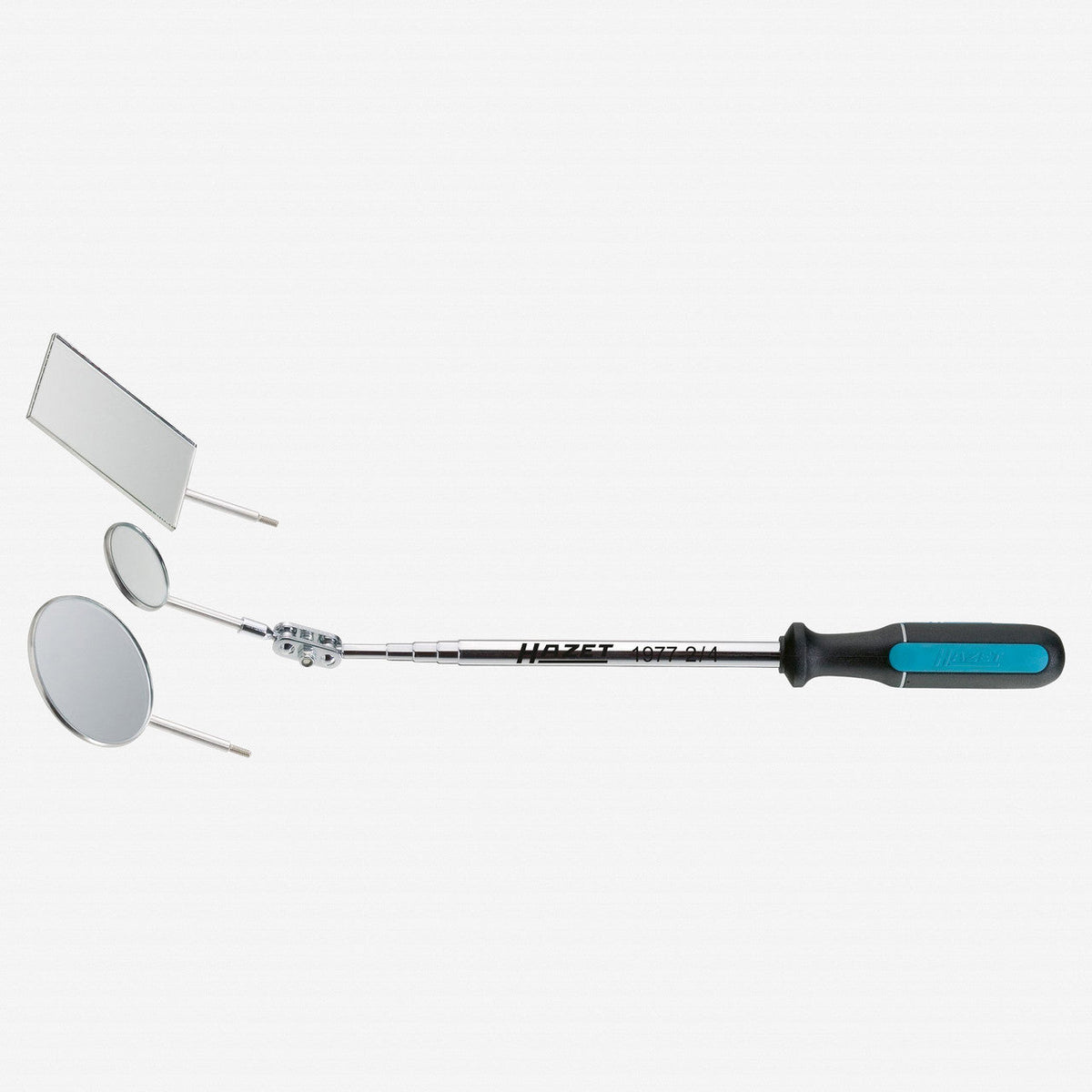 Hazet 1977-2/4 Telescopic inspection mirror set - HZ1977-2/4 - KC Tool