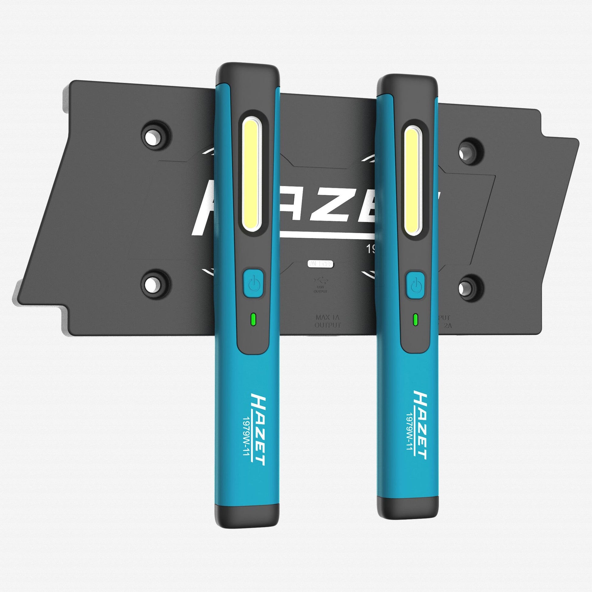 Hazet 1979W-11/3 LED Penlight Set with Wireless Charger, 3 Pieces - HZ1979W-11/3 - KC Tool