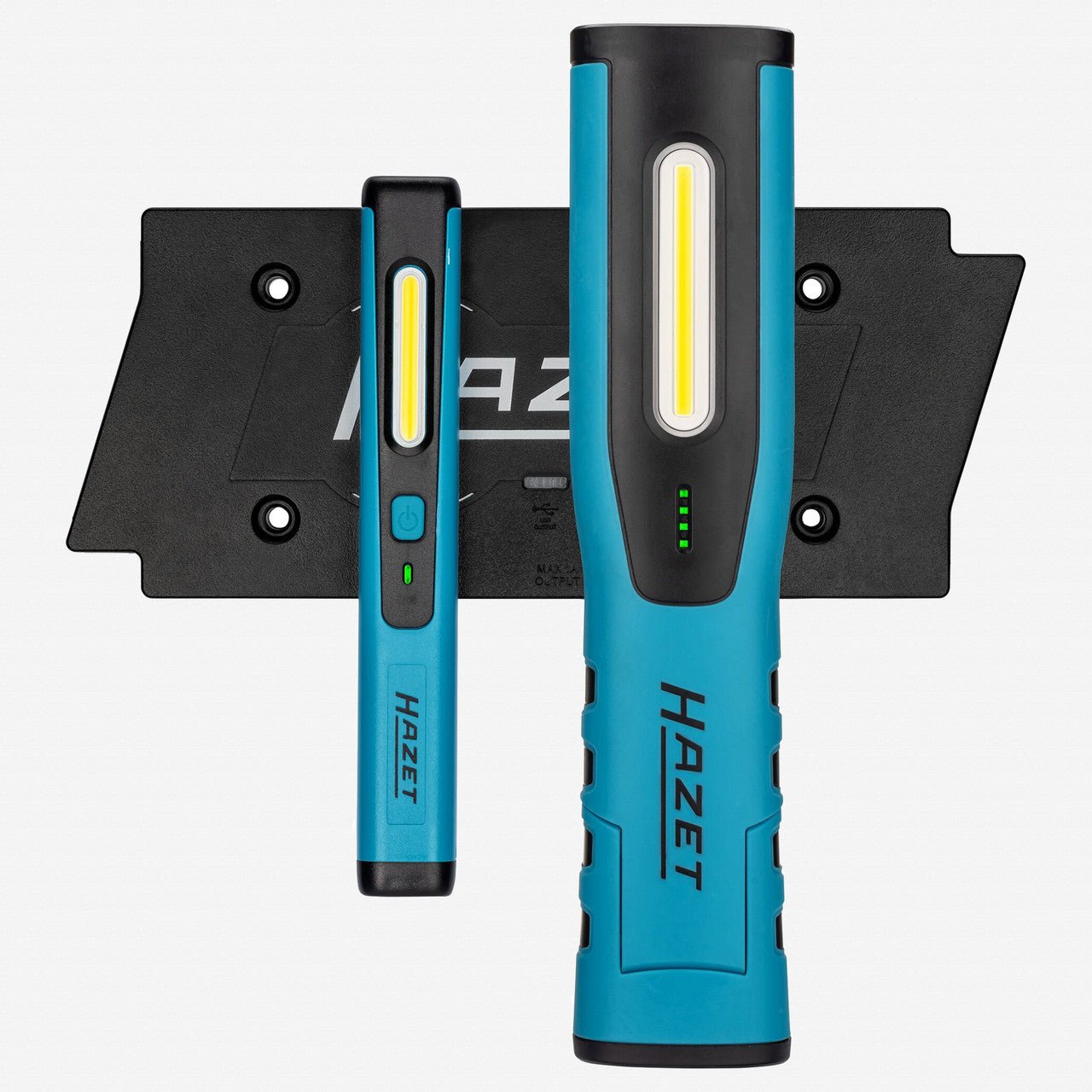 Hazet 1979W2/3 LED Light Set with Wireless Charger, 3 Pieces - HZ1979W2/3 - KC Tool