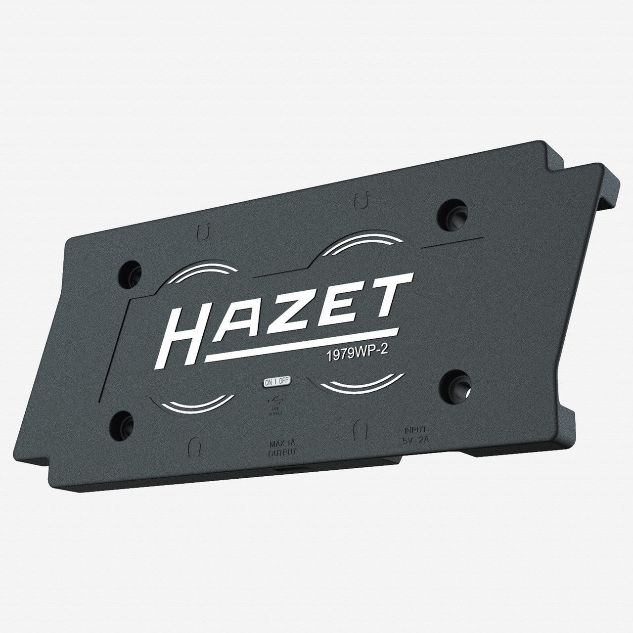 Hazet 1979WP - 2 Dual Wireless Charging Pad - HZ1979WP-2 - KC Tool