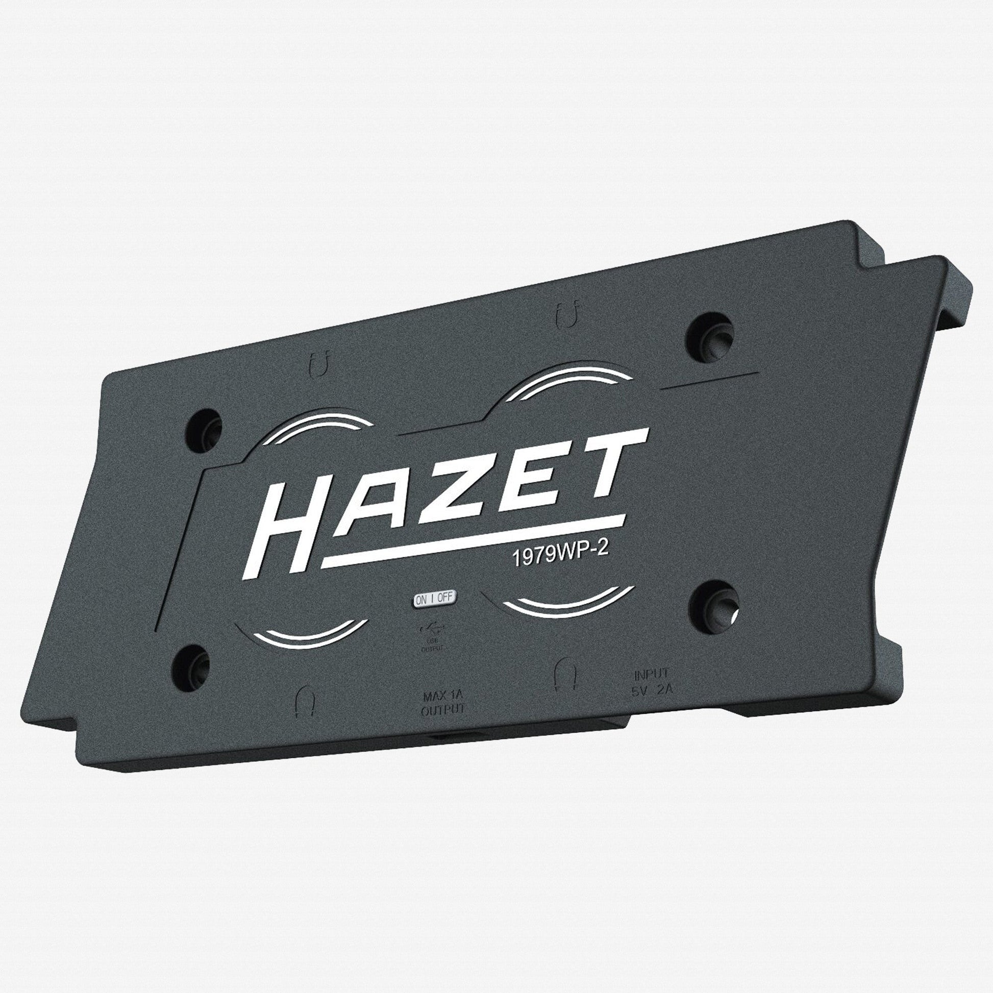 Hazet 1979WP-2 Dual Wireless Charging Pad - HZ1979WP-2 - KC Tool