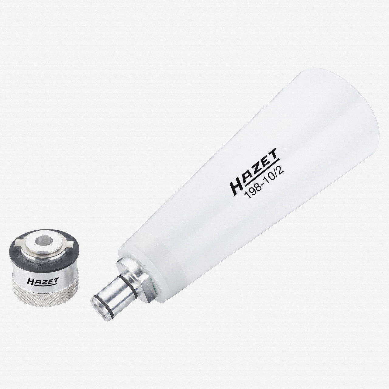 Hazet 198 - 10/2 Engine Oil Filling Funnel - HZ198-10/2 - KC Tool