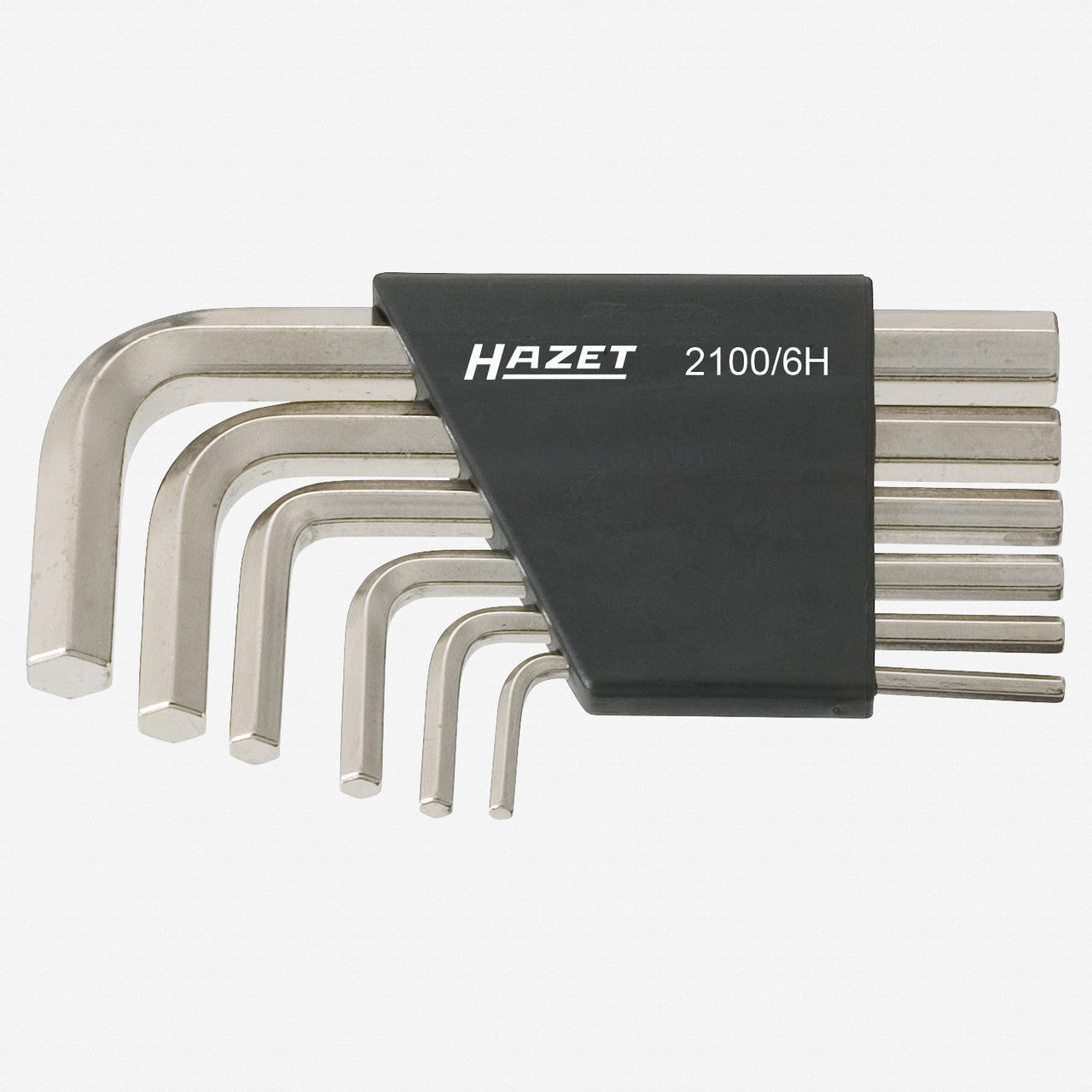 Hazet 2100/6H Metric L-Key Set 3-10mm - HZ2100/6H - KC Tool