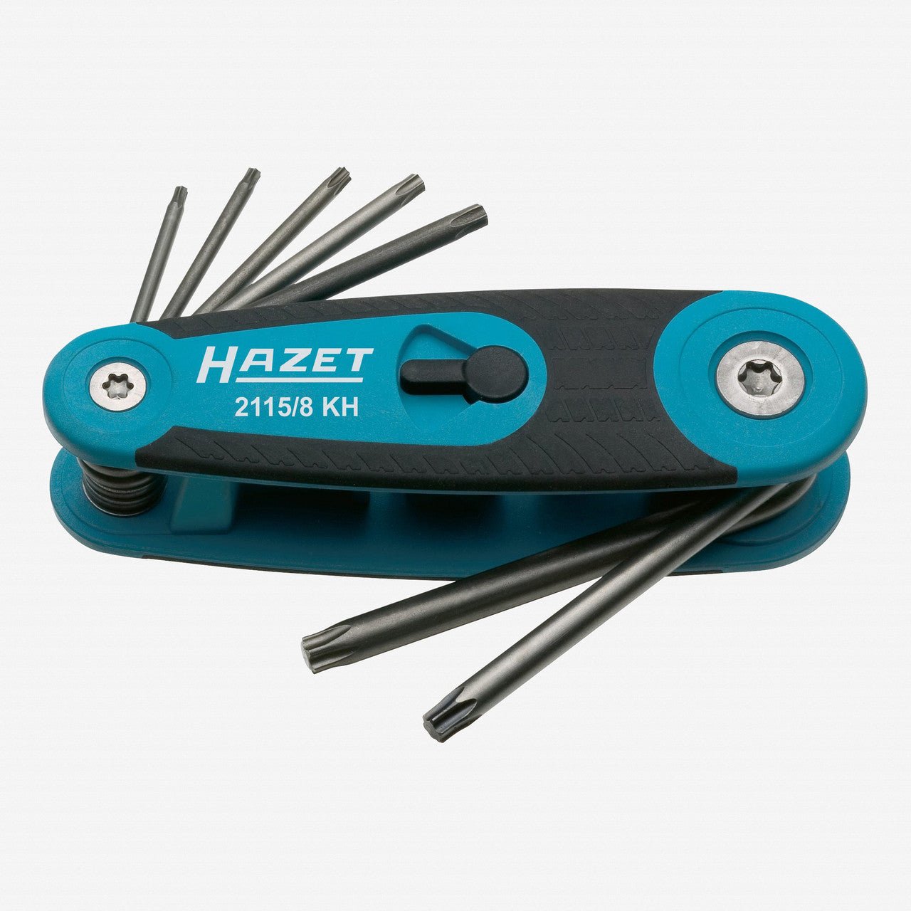 Hazet 2115/8KH Folding Torx L - key Set T9 - T40 - HZ2115/8KH - KC Tool