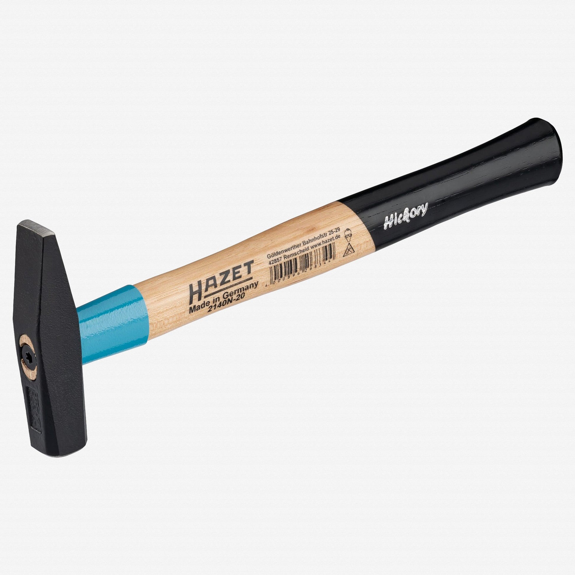 Hazet 2140N-20 BluGuard Engineer's Hammer, 200 g - HZ2140N-20 - KC Tool