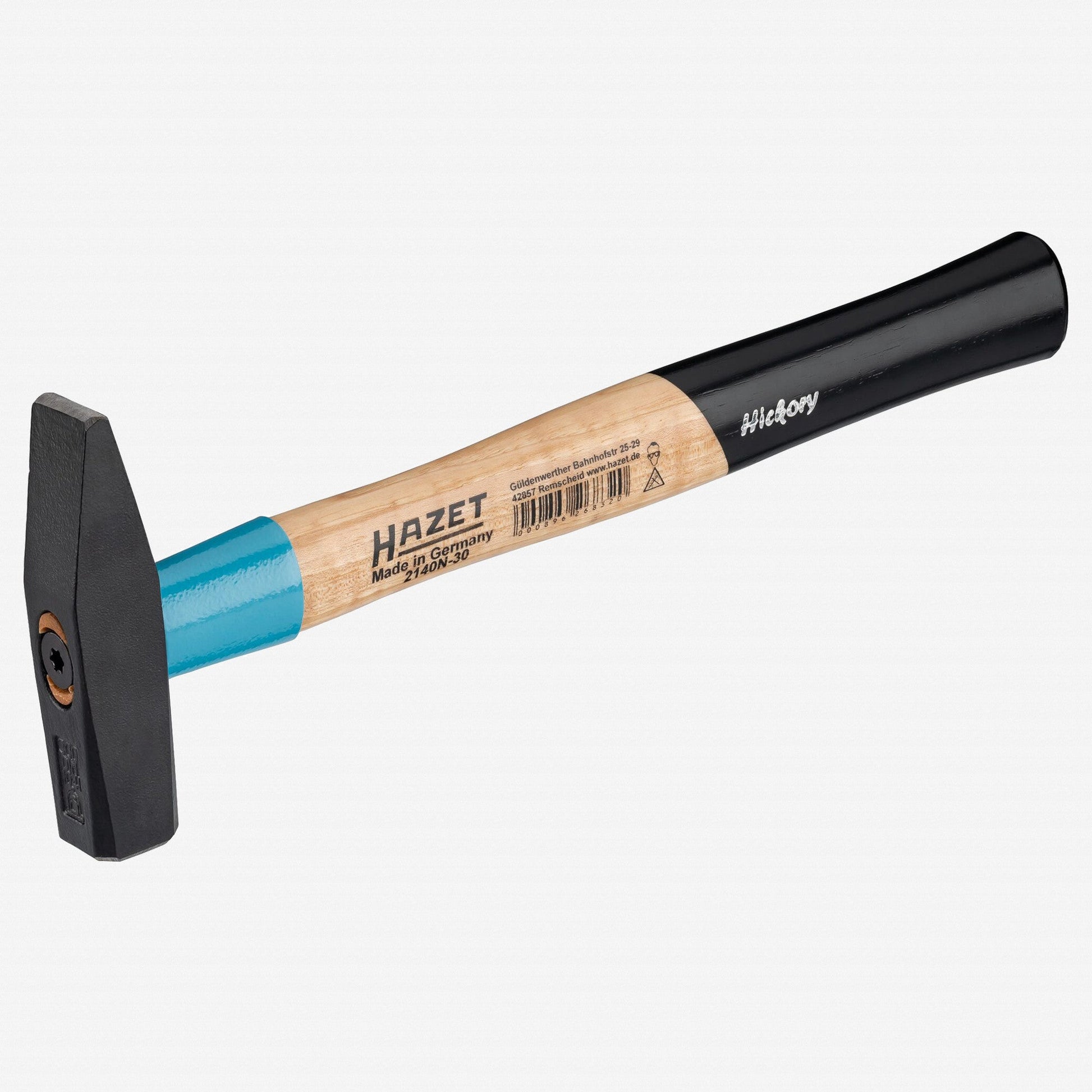 Hazet 2140N-30 BluGuard Engineer's Hammer, 300 g - HZ2140N-30 - KC Tool