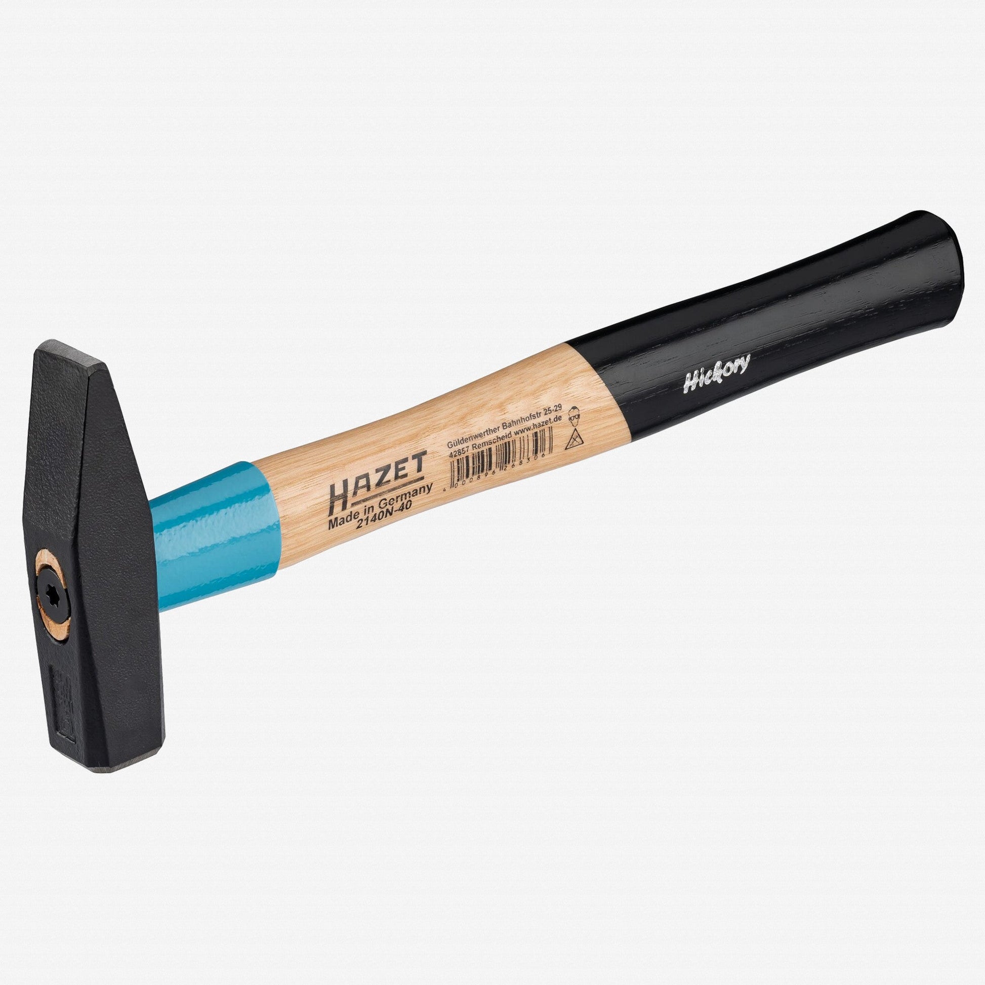 Hazet 2140N-40 BluGuard Engineer's Hammer, 400 g - HZ2140N-40 - KC Tool