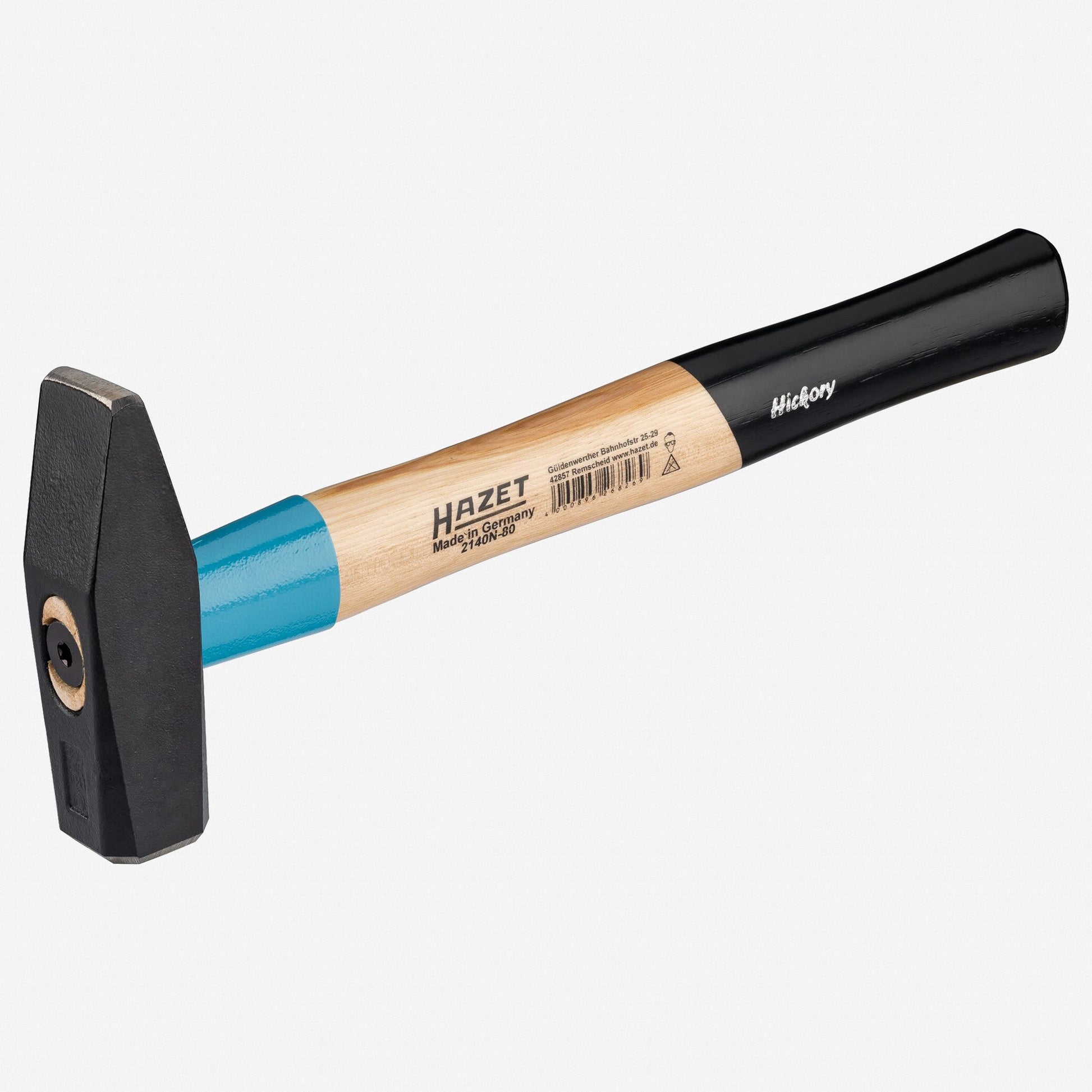 Hazet 2140N-80 BluGuard Engineer's Hammer, 800 g - HZ2140N-80 - KC Tool