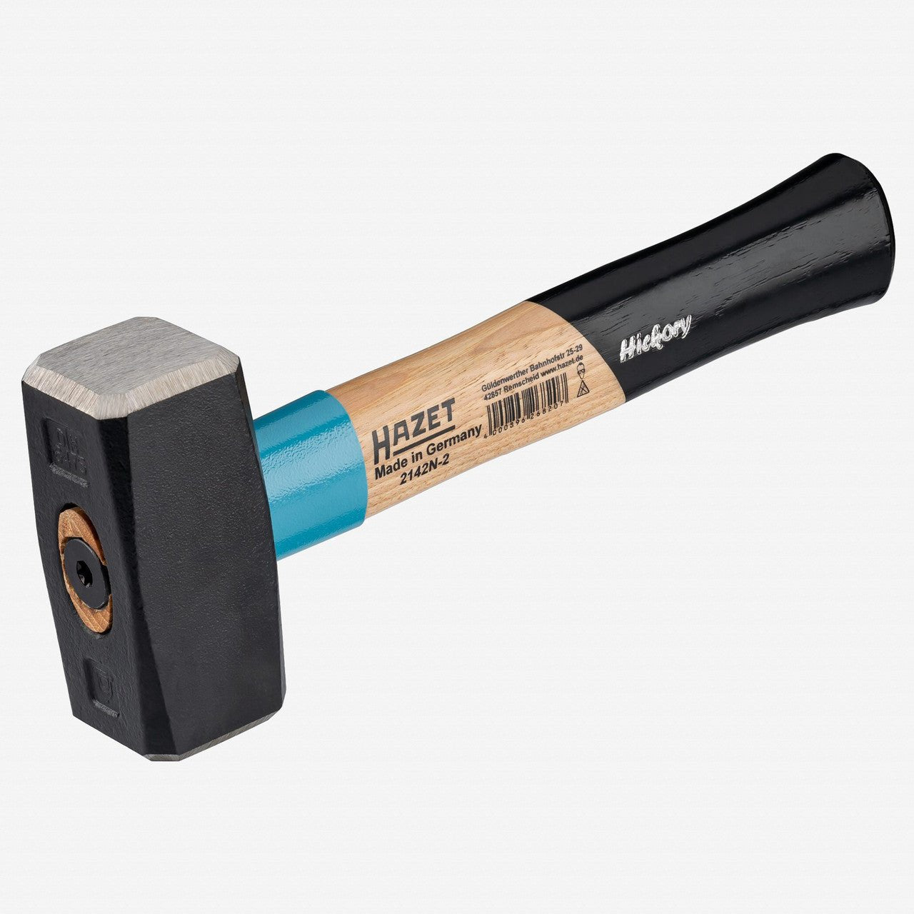 Hazet 2142N - 2 Club Hammer, 1250 g - HZ2142N-2 - KC Tool