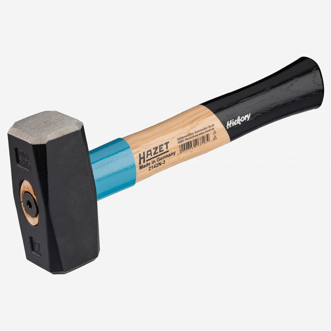 Hazet 2142N - 3 Club Hammer, 1500 g - HZ2142N-3 - KC Tool