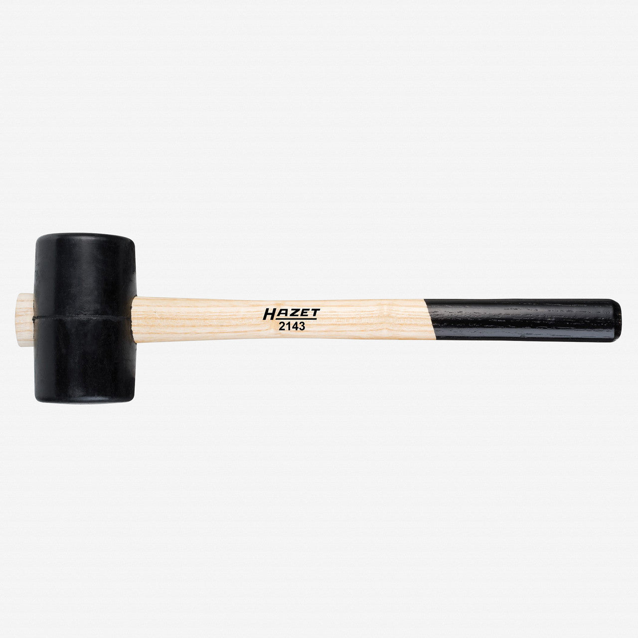 Hazet 2143-1 Rubber hammer/mallet - HZ2143-1 - KC Tool