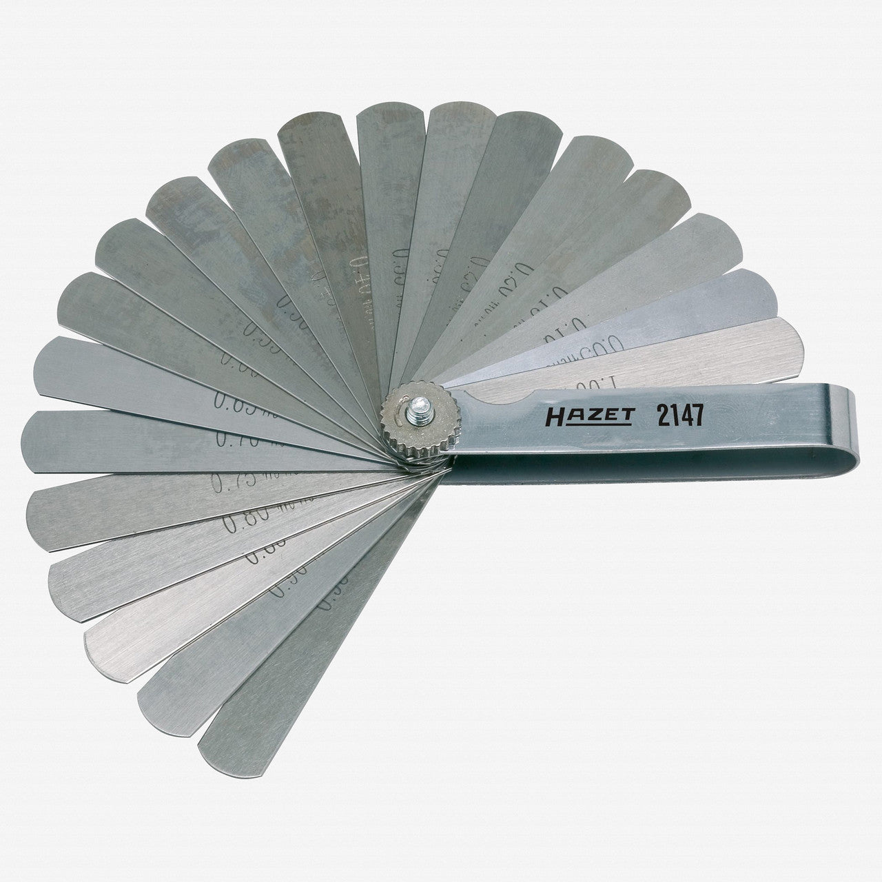 Hazet 2147 Feeler gauge - HZ2147 - KC Tool