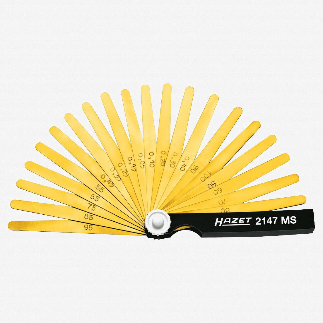 Hazet 2147MS Feeler gauge - HZ2147MS - KC Tool