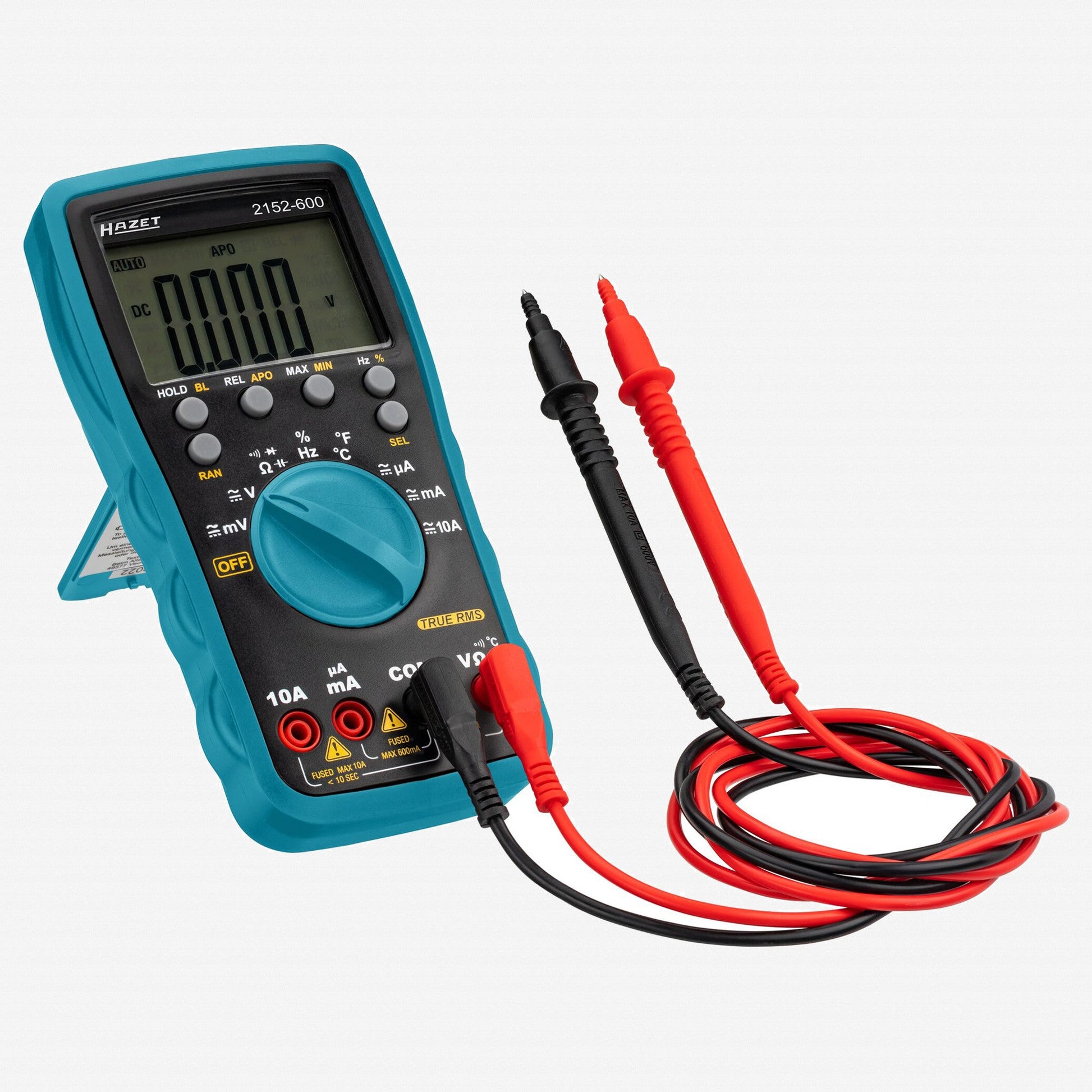 Hazet 2152-600 Multimeter - HZ2152-600 - KC Tool
