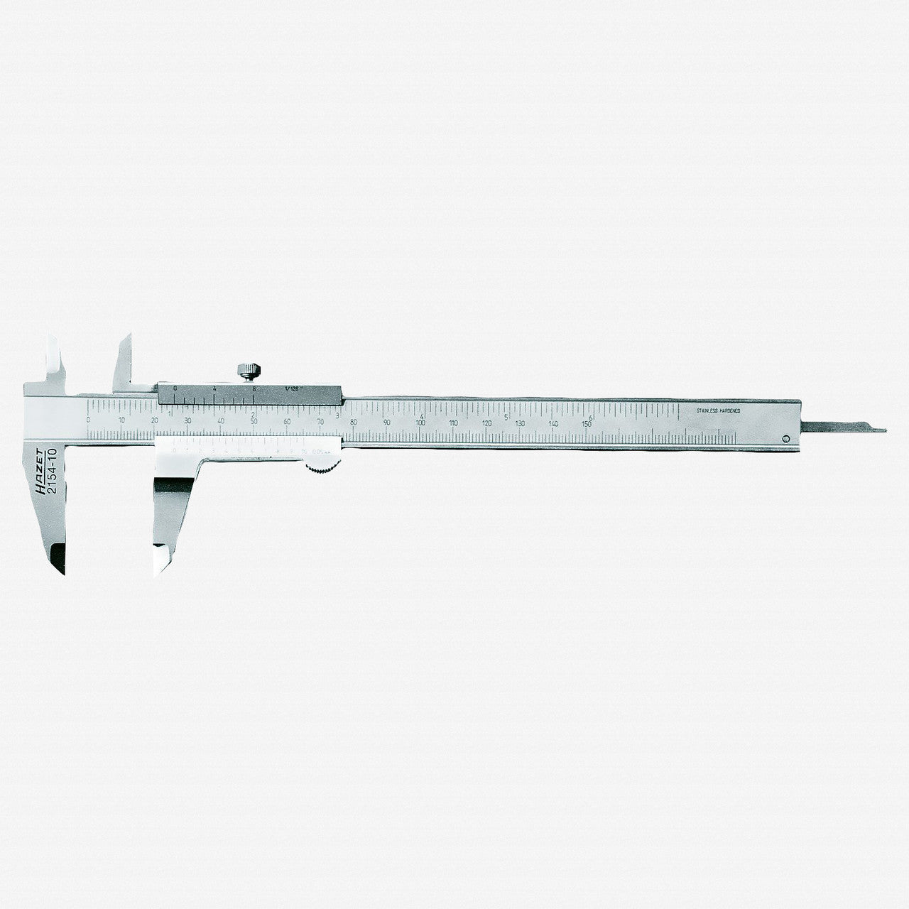 Hazet 2154 - 10 Precision vernier caliper - HZ2154-10 - KC Tool
