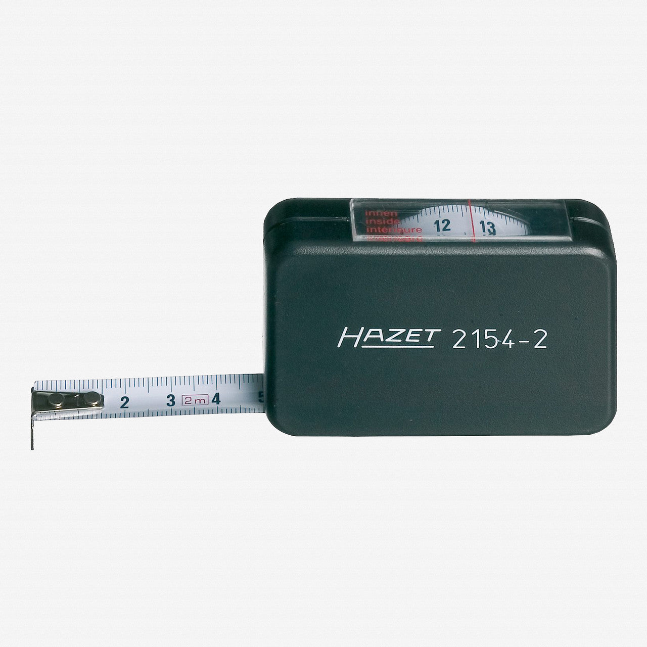Hazet 2154-2 Measuring tape 2m | Hazet at KC Tool