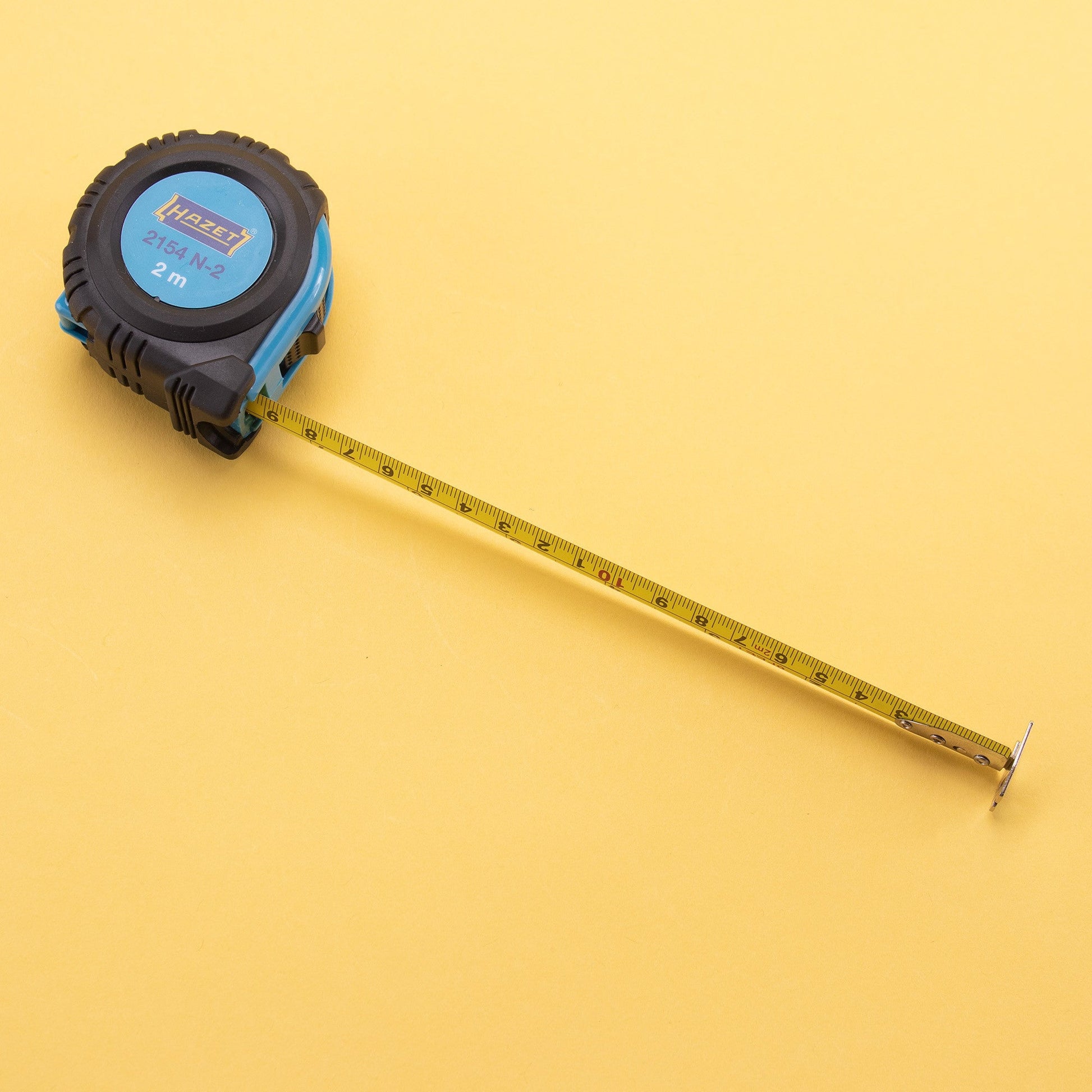 Hazet 2154N-2 Measuring tape 2m - HZ2154N-2 - KC Tool