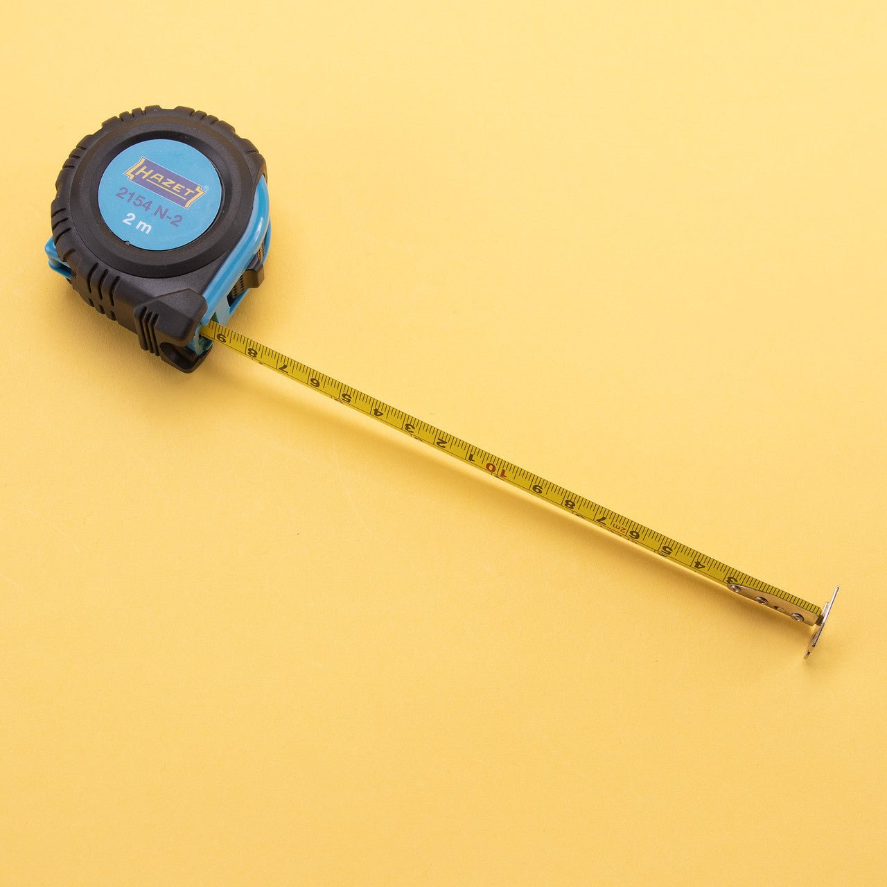 Hazet 2154N - 2 Measuring tape 2m - HZ2154N-2 - KC Tool