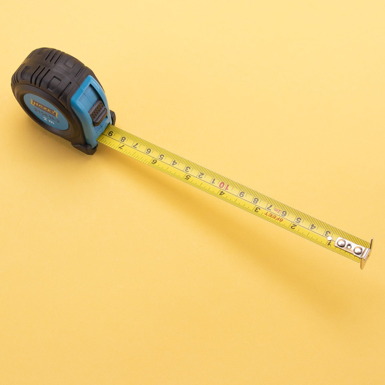 Hazet 2154N - 2 Measuring tape 2m - HZ2154N-2 - KC Tool