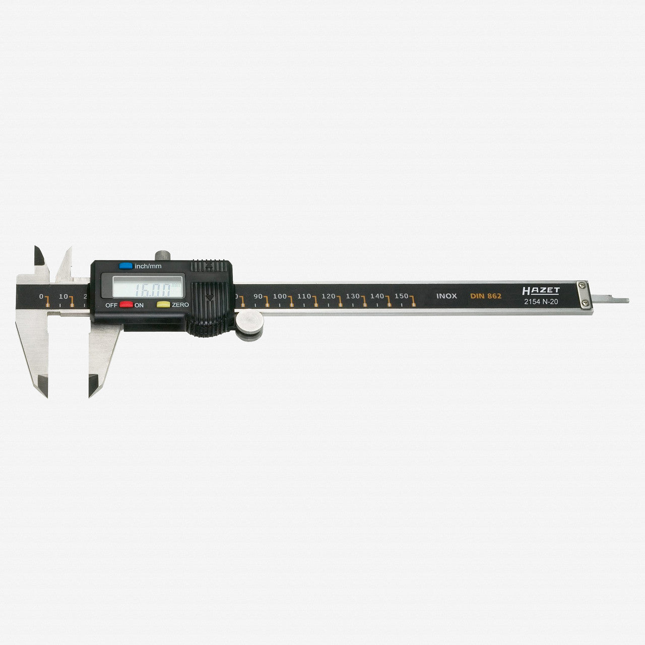 Hazet 2154N-20 Vernier caliper, digital - HZ2154N-20 - KC Tool