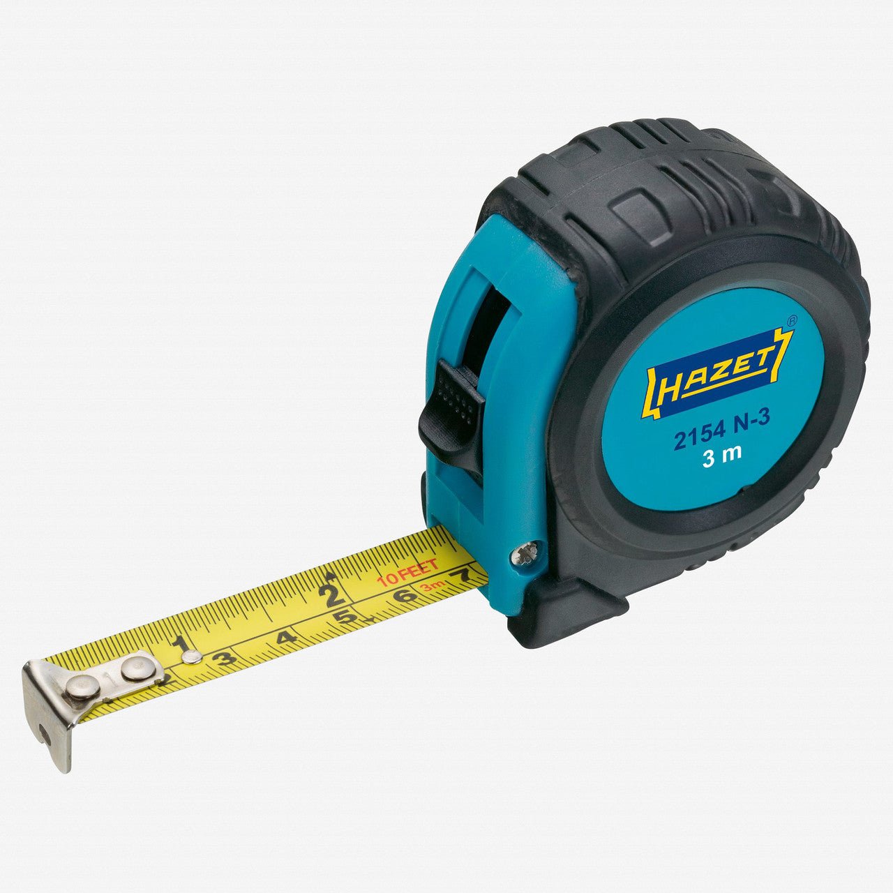 Hazet 2154N-3 Measuring tape 3m - HZ2154N-3 - KC Tool