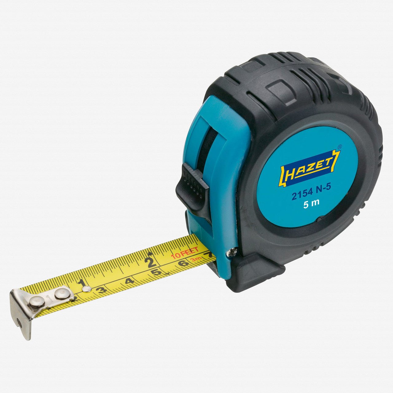 Hazet 2154N-5 Measuring tape 5m - HZ2154N-5 - KC Tool