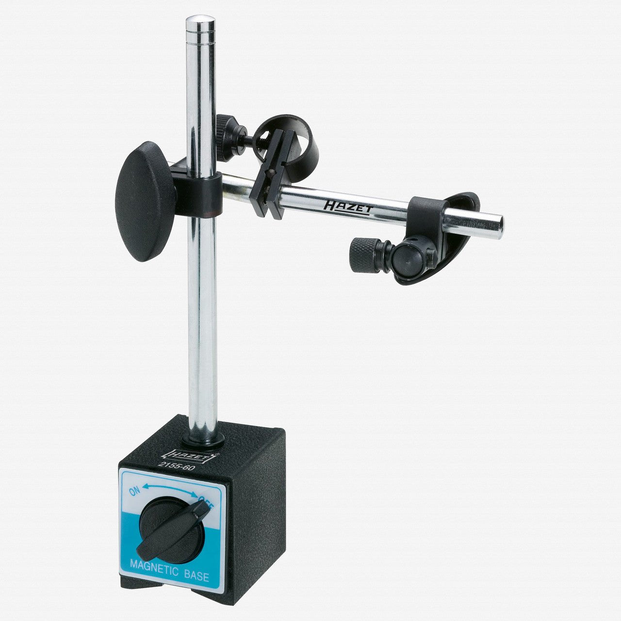Hazet 2155-60 Magnetic dial gauge stand - HZ2155-60 - KC Tool