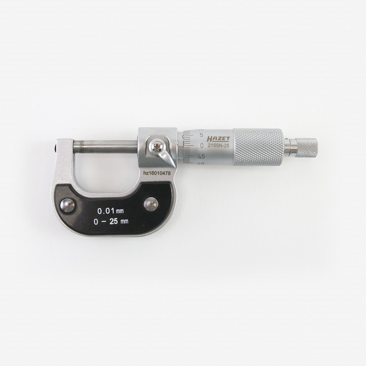 Hazet 2155N - 25 Precision micrometer - HZ2155N-25 - KC Tool